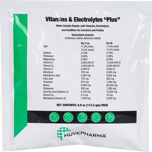 AgriLabs Vitamins & Electrolytes 4oz - New York Bird Supply