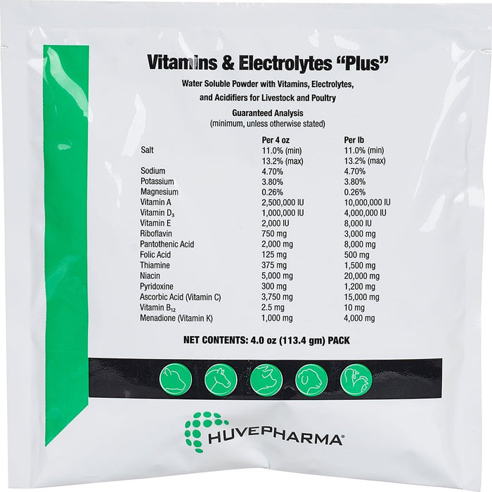 AgriLabs Vitamins & Electrolytes 4oz - New York Bird Supply