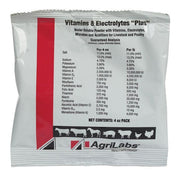 AgriLabs Vitamins & Electrolytes 4oz - New York Bird Supply
