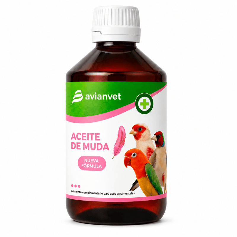 Avianvet Aceite de Muda - New York Bird Supply