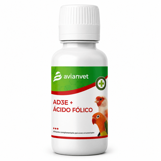 Avianvet AD3E + Folic Acid 100 ml - New York Bird Supply
