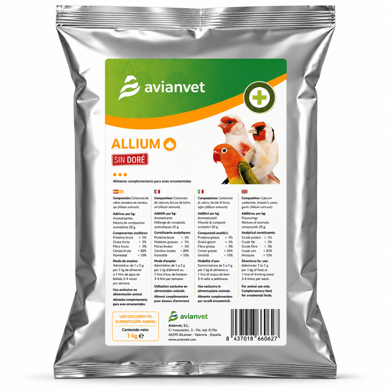 Avianvet Allium 500 g - New York Bird Supply