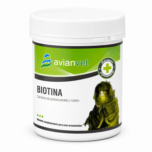 Avianvet Biotina (Biotin) 125 g - New York Bird Supply