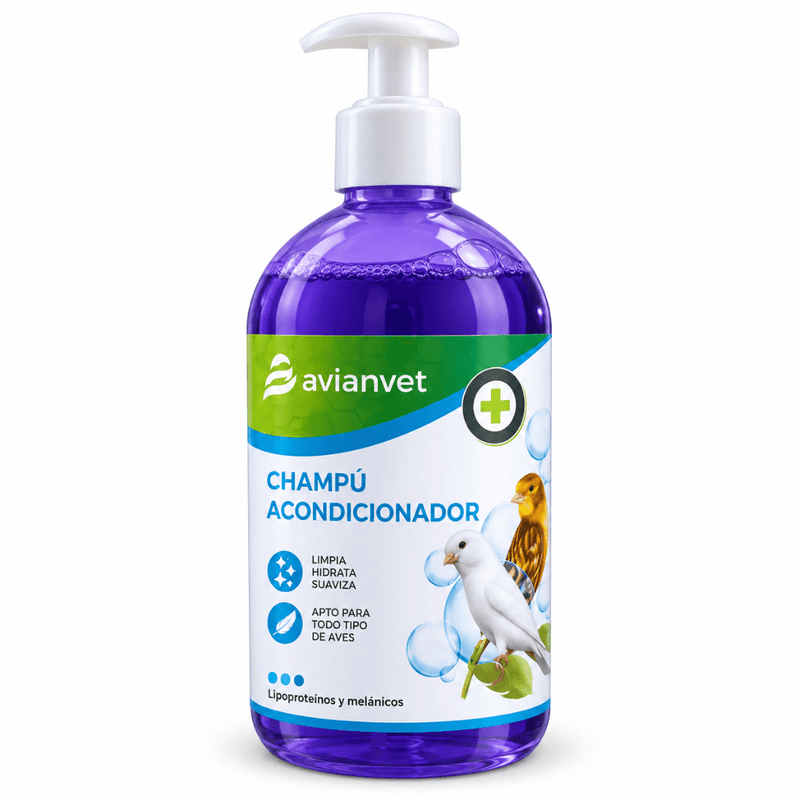 Avianvet Champú Acondicionador (Conditioning Shampoo) 16.9 oz - New York Bird Supply