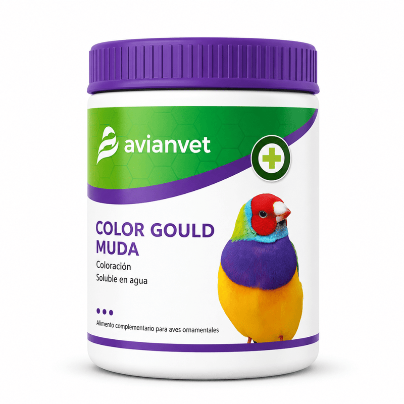 Avianvet Color Gould Muda 100g - New York Bird Supply