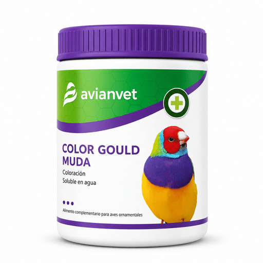 Avianvet Color Gould Muda 100g - New York Bird Supply