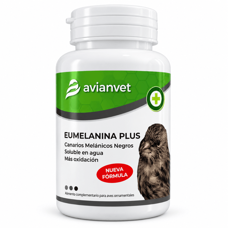 Avianvet Eumelanina Plus - New York Bird Supply