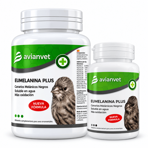 Avianvet Eumelanina Plus - New York Bird Supply