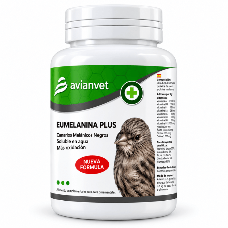 Avianvet Eumelanina Plus - New York Bird Supply
