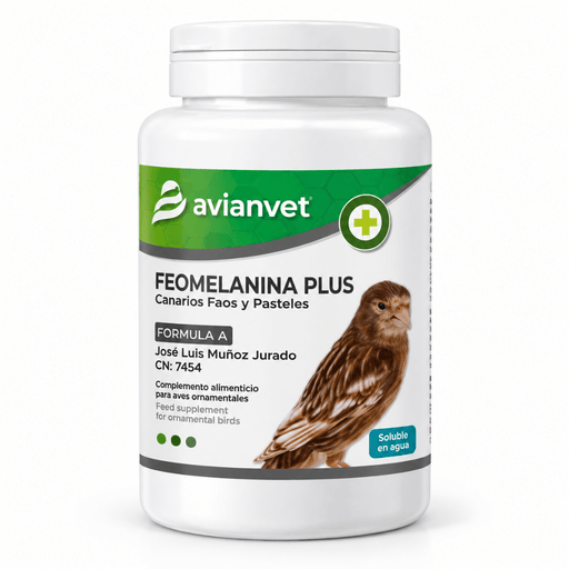 Avianvet Feomelanina Plus Formula Jose Luis Munoz - New York Bird Supply