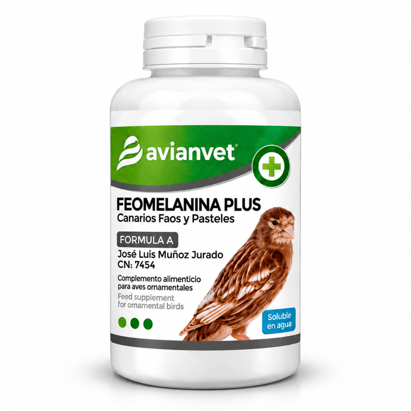 Avianvet Feomelanina Plus Formula Jose Luis Munoz - New York Bird Supply