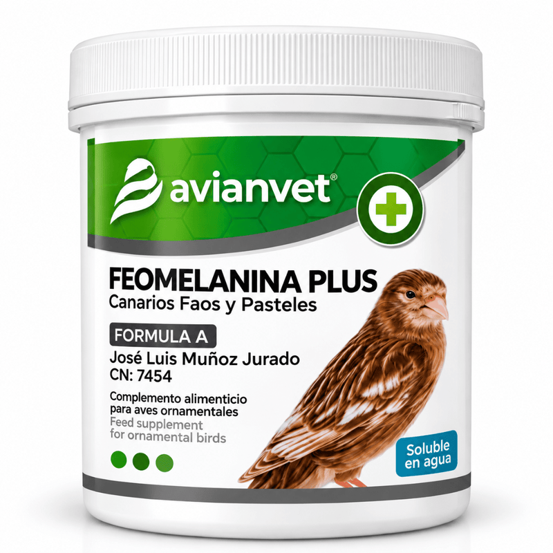 Avianvet Feomelanina Plus Formula Jose Luis Munoz - New York Bird Supply