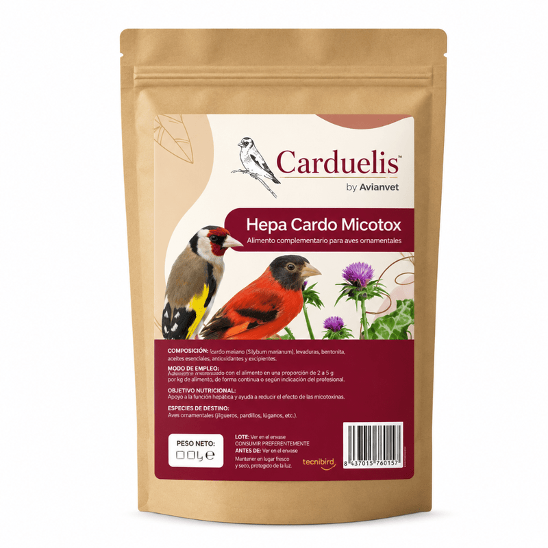 Avianvet Hepa Cardo Micotox 400 g - New York Bird Supply