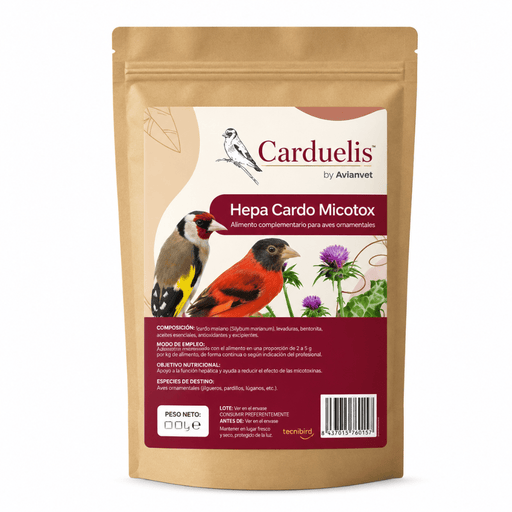 Avianvet Hepa Cardo Micotox 400 g - New York Bird Supply