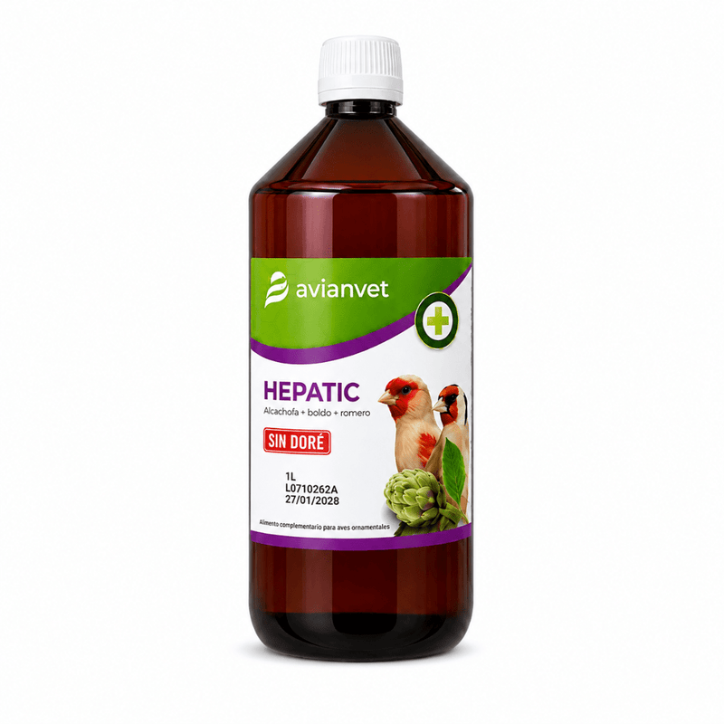 Avianvet Hepatic Liquido - New York Bird Supply