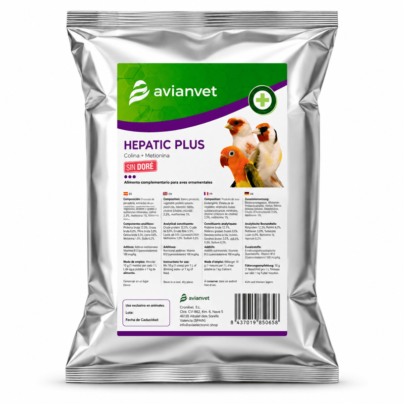 Avianvet Hepatic Plus - New York Bird Supply