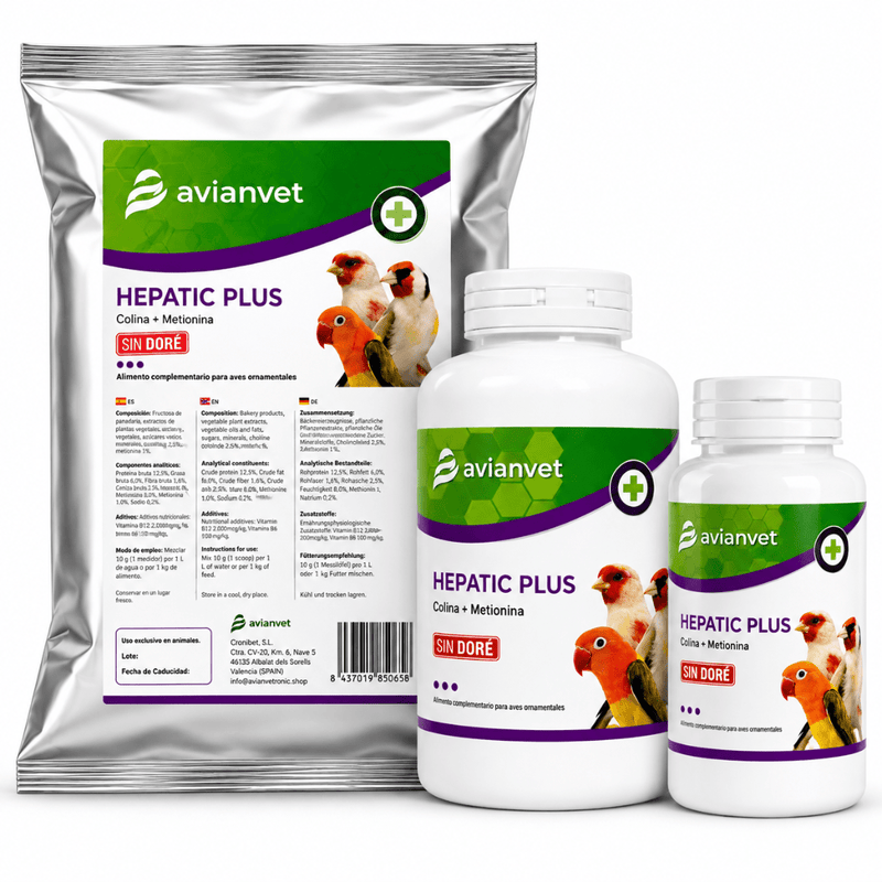 Avianvet Hepatic Plus - New York Bird Supply