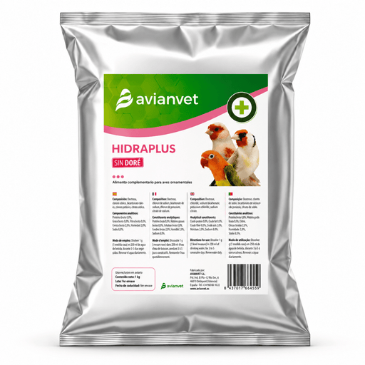 Avianvet Hidraplus - New York Bird Supply