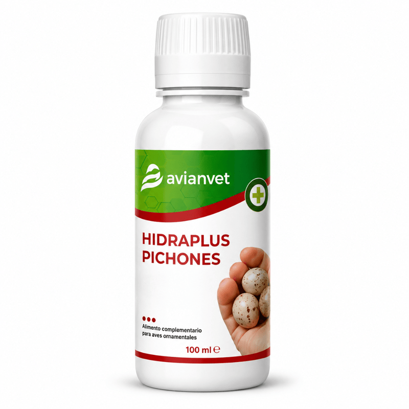 Avianvet Hidraplus Pichones 100 ml - New York Bird Supply