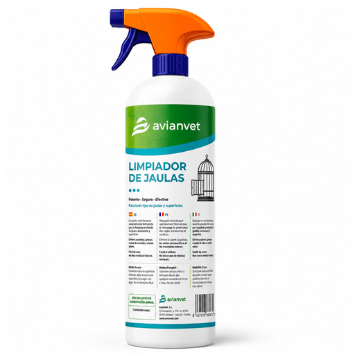 Avianvet Limpiador Jaulas (Cage Cleaner) 1L - New York Bird Supply