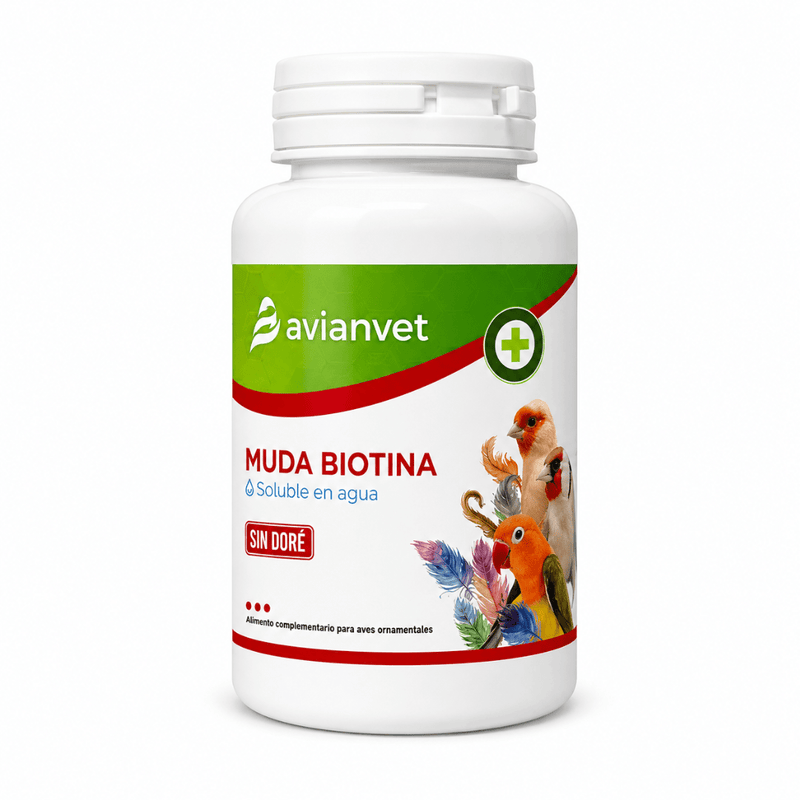 Avianvet Muda Biotina 100 g - New York Bird Supply