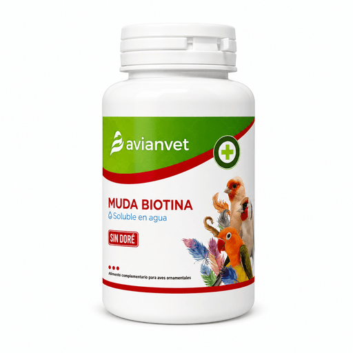Avianvet Muda Biotina 100 g - New York Bird Supply
