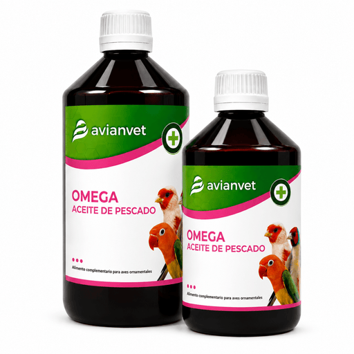 Avianvet Omega Aceite De Pescado - New York Bird Supply
