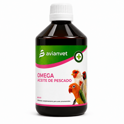 Avianvet Omega Aceite De Pescado - New York Bird Supply