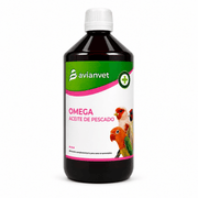 Avianvet Omega Aceite De Pescado - New York Bird Supply