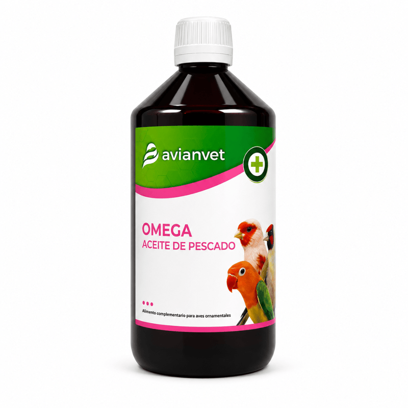 Avianvet Omega Aceite De Pescado - New York Bird Supply