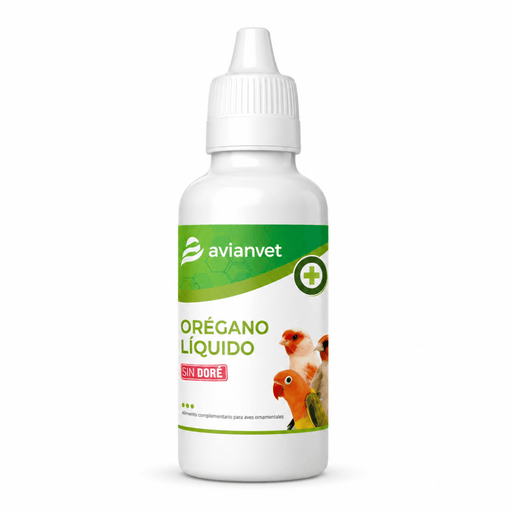 Avianvet Orégano Liquido (Oregano And Eucalyptus) - New York Bird Supply