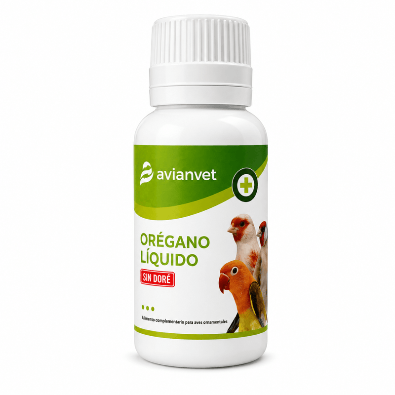Avianvet Orégano Liquido (Oregano And Eucalyptus) - New York Bird Supply