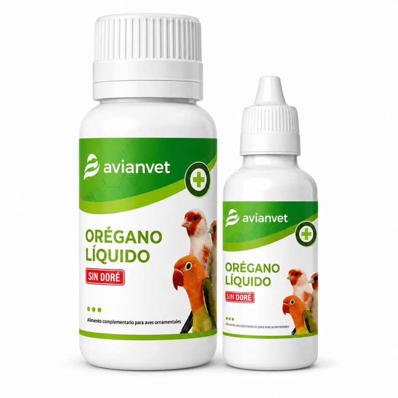 Avianvet Orégano Liquido (Oregano And Eucalyptus) - New York Bird Supply