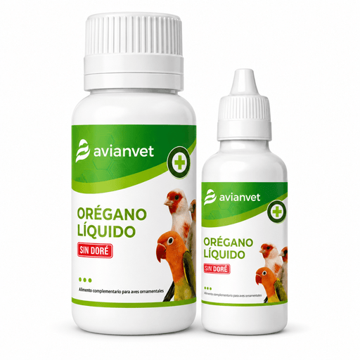 Avianvet Orégano Liquido (Oregano And Eucalyptus) - New York Bird Supply