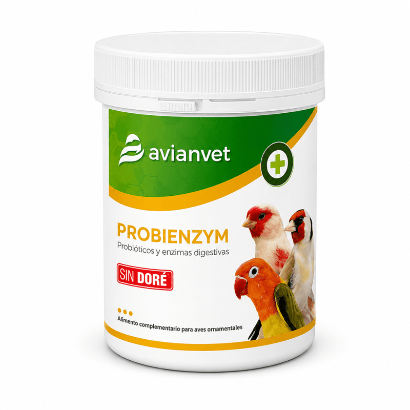 Avianvet Probienzym (Probiotic + Enzymes) 100 g - New York Bird Supply
