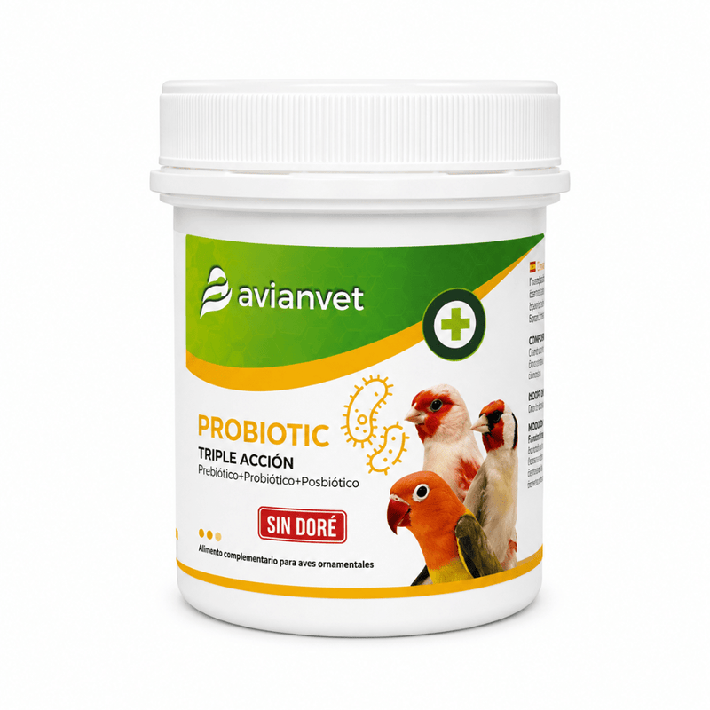 Avianvet Probiotic Triple Action - New York Bird Supply
