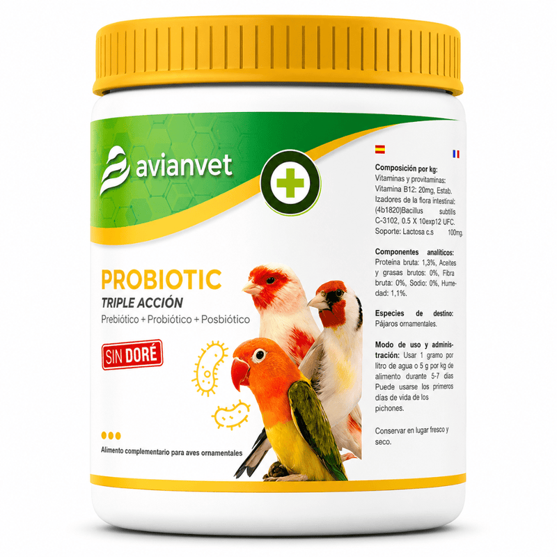 Avianvet Probiotic Triple Action - New York Bird Supply