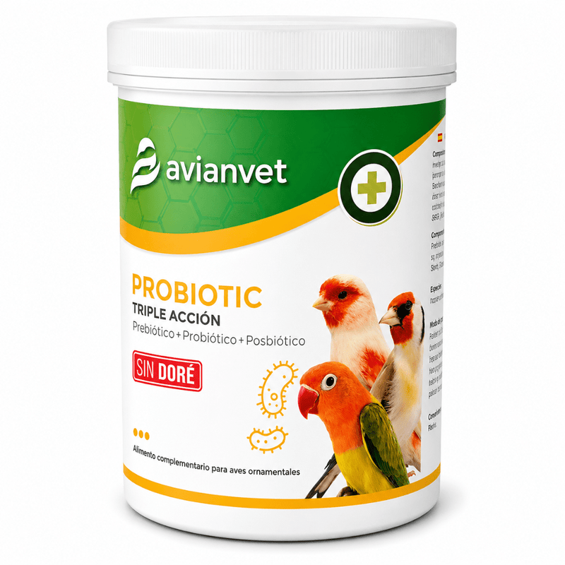 Avianvet Probiotic Triple Action - New York Bird Supply