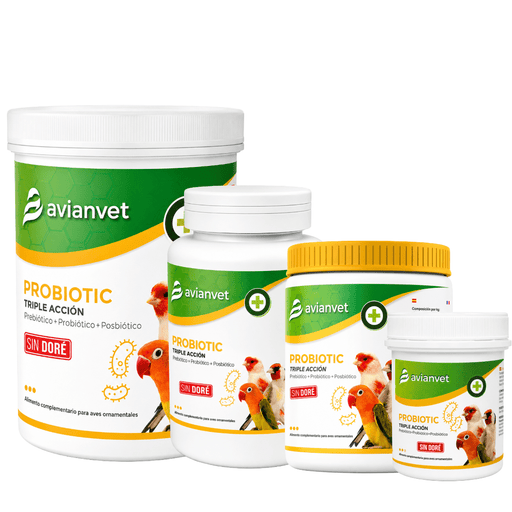 Avianvet Probiotic Triple Action - New York Bird Supply