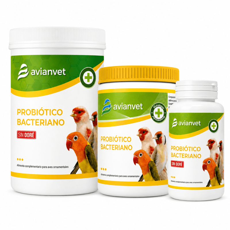 Avianvet Probiotico Bacteriano (Bacteria Probiotic) - New York Bird Supply