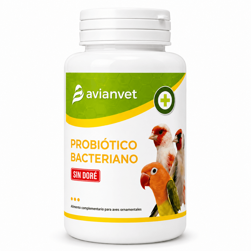 Avianvet Probiotico Bacteriano (Bacteria Probiotic) - New York Bird Supply