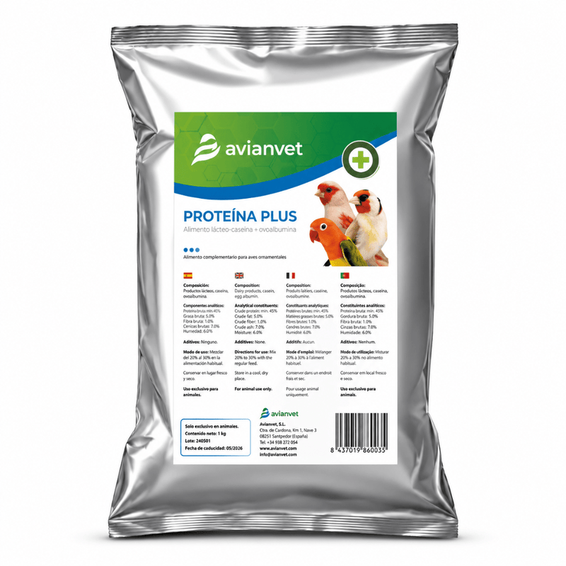 Avianvet Proteina Plus (Protein Plus) 500 g - New York Bird Supply