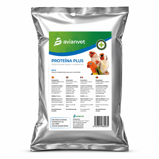 Avianvet Proteina Plus (Protein Plus) 500 g - New York Bird Supply