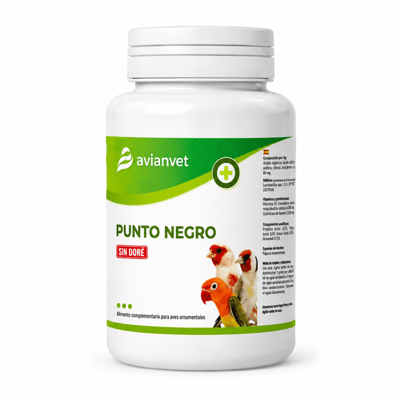 Avianvet Punto Negro - New York Bird Supply