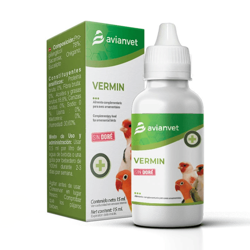 Avianvet Vermin - New York Bird Supply