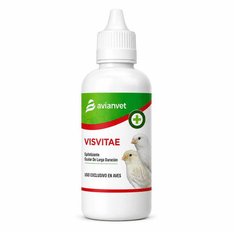 Avianvet Visvitae Eye drops 15 ml - New York Bird Supply