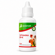 Avianvet Vitamina B+K - New York Bird Supply
