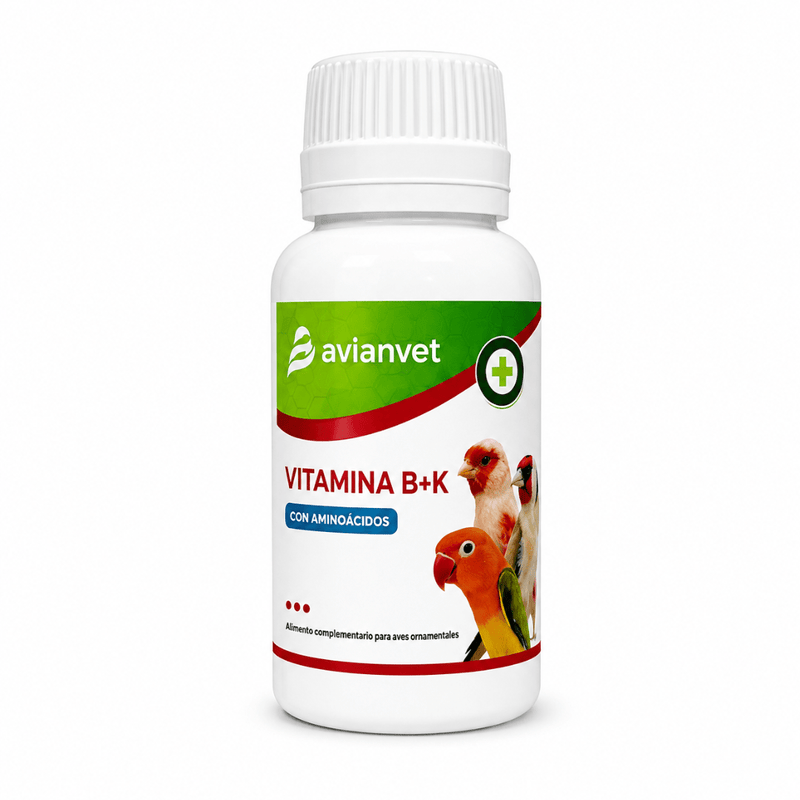 Avianvet Vitamina B+K - New York Bird Supply