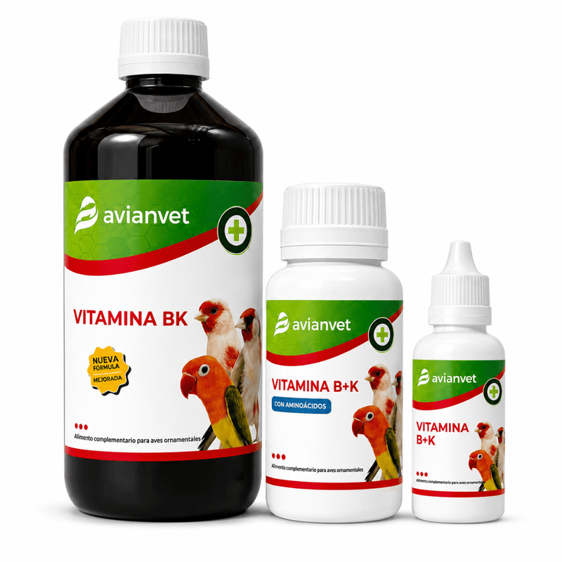 Avianvet Vitamina B+K - New York Bird Supply