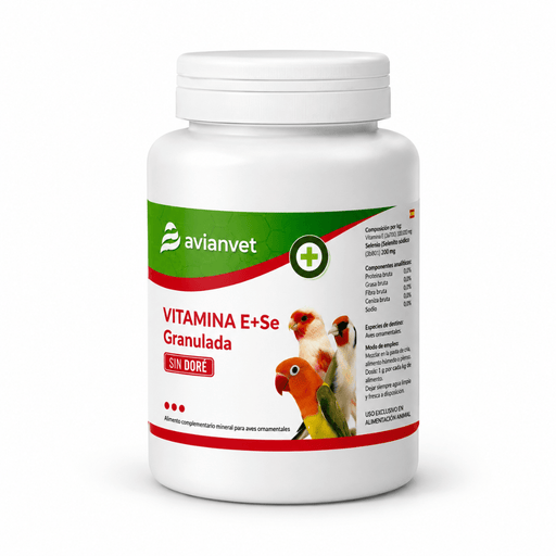 Avianvet Vitamina E+Se Granulada (Granulated) - New York Bird Supply